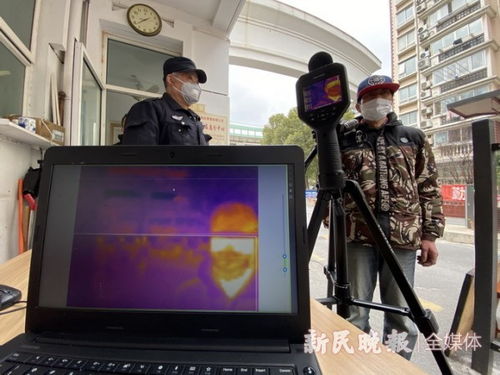 红外测温与人脸识别 科技利器构筑社区防疫屏障