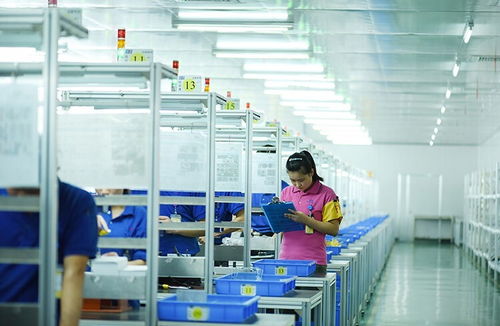 走进苏州吴中区 探访人脸识别设备生产工厂的现代化办公环境