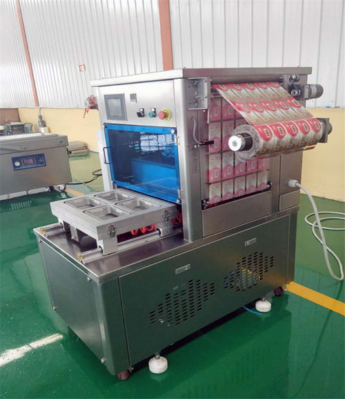 盒式气调真空包装机与人脸识别设备 诸城广元包装机械厂的多维生产基地